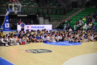 TREVISO 14032024 LBA CAMPIONATO NUTRIBULLET TREVISO BASKET - SCHOOL CUP 2024