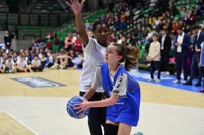 TREVISO 14032024 LBA CAMPIONATO NUTRIBULLET TREVISO BASKET - SCHOOL CUP 2024