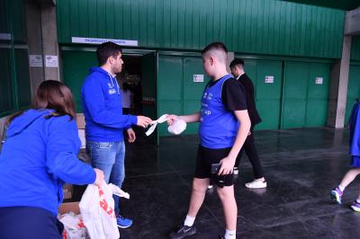 TREVISO 14032024 LBA CAMPIONATO NUTRIBULLET TREVISO BASKET - SCHOOL CUP 2024