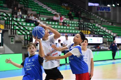 TREVISO 14032024 LBA CAMPIONATO NUTRIBULLET TREVISO BASKET - SCHOOL CUP 2024