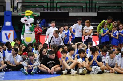 TREVISO 14032024 LBA CAMPIONATO NUTRIBULLET TREVISO BASKET - SCHOOL CUP 2024