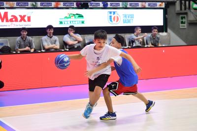 TREVISO 14032024 LBA CAMPIONATO NUTRIBULLET TREVISO BASKET - SCHOOL CUP 2024