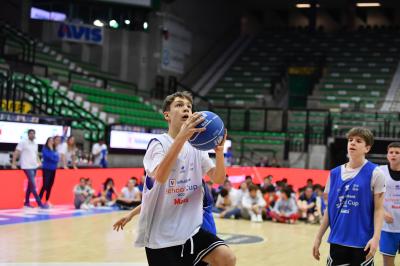 TREVISO 14032024 LBA CAMPIONATO NUTRIBULLET TREVISO BASKET - SCHOOL CUP 2024