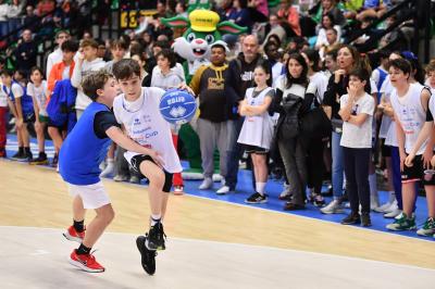 TREVISO 14032024 LBA CAMPIONATO NUTRIBULLET TREVISO BASKET - SCHOOL CUP 2024
