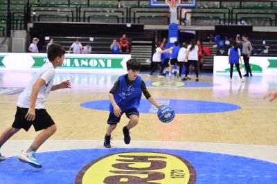 TREVISO 14032024 LBA CAMPIONATO NUTRIBULLET TREVISO BASKET - SCHOOL CUP 2024