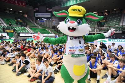 TREVISO 14032024 LBA CAMPIONATO NUTRIBULLET TREVISO BASKET - SCHOOL CUP 2024