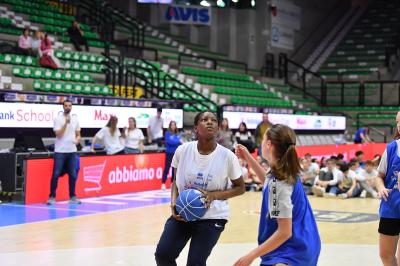 TREVISO 14032024 LBA CAMPIONATO NUTRIBULLET TREVISO BASKET - SCHOOL CUP 2024