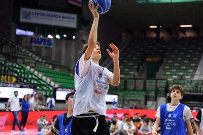 TREVISO 14032024 LBA CAMPIONATO NUTRIBULLET TREVISO BASKET - SCHOOL CUP 2024