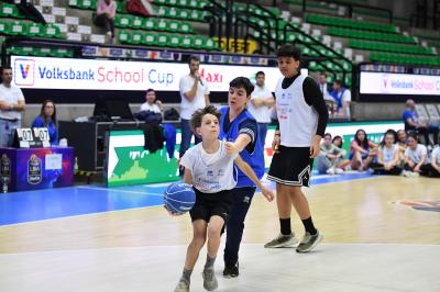 TREVISO 14032024 LBA CAMPIONATO NUTRIBULLET TREVISO BASKET - SCHOOL CUP 2024