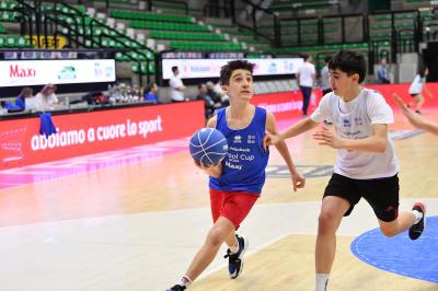 TREVISO 14032024 LBA CAMPIONATO NUTRIBULLET TREVISO BASKET - SCHOOL CUP 2024