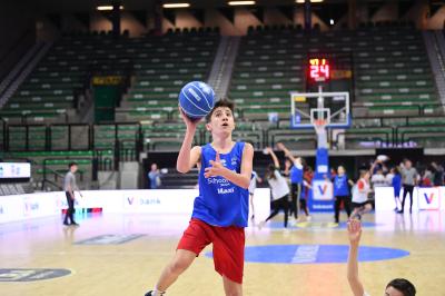 TREVISO 14032024 LBA CAMPIONATO NUTRIBULLET TREVISO BASKET - SCHOOL CUP 2024