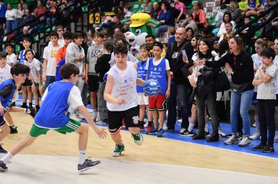 TREVISO 14032024 LBA CAMPIONATO NUTRIBULLET TREVISO BASKET - SCHOOL CUP 2024