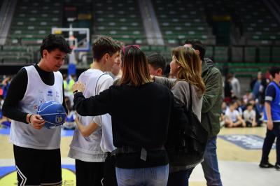 TREVISO 14032024 LBA CAMPIONATO NUTRIBULLET TREVISO BASKET - SCHOOL CUP 2024