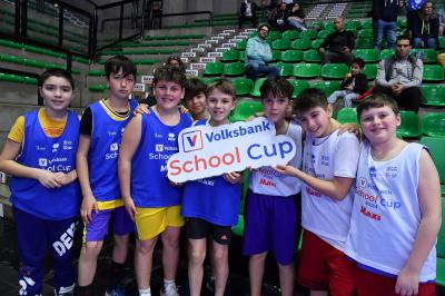 TREVISO 14032024 LBA CAMPIONATO NUTRIBULLET TREVISO BASKET - SCHOOL CUP 2024