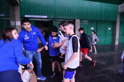 TREVISO 14032024 LBA CAMPIONATO NUTRIBULLET TREVISO BASKET - SCHOOL CUP 2024