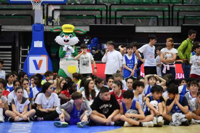 TREVISO 14032024 LBA CAMPIONATO NUTRIBULLET TREVISO BASKET - SCHOOL CUP 2024