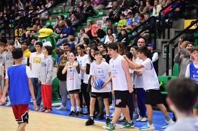 TREVISO 14032024 LBA CAMPIONATO NUTRIBULLET TREVISO BASKET - SCHOOL CUP 2024