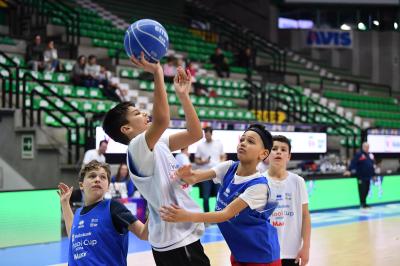 TREVISO 14032024 LBA CAMPIONATO NUTRIBULLET TREVISO BASKET - SCHOOL CUP 2024