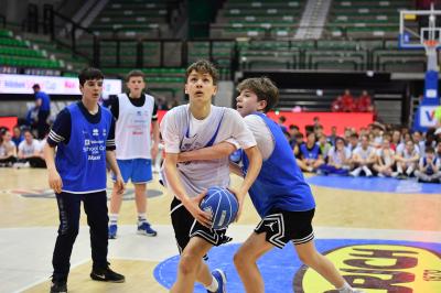 TREVISO 14032024 LBA CAMPIONATO NUTRIBULLET TREVISO BASKET - SCHOOL CUP 2024