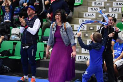 TREVISO 14032024 LBA CAMPIONATO NUTRIBULLET TREVISO BASKET - SCHOOL CUP 2024