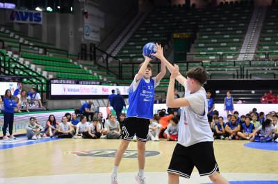 TREVISO 14032024 LBA CAMPIONATO NUTRIBULLET TREVISO BASKET - SCHOOL CUP 2024