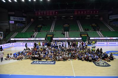 TREVISO 14032024 LBA CAMPIONATO NUTRIBULLET TREVISO BASKET - SCHOOL CUP 2024