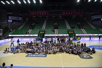 TREVISO 14032024 LBA CAMPIONATO NUTRIBULLET TREVISO BASKET - SCHOOL CUP 2024