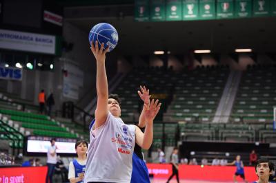 TREVISO 14032024 LBA CAMPIONATO NUTRIBULLET TREVISO BASKET - SCHOOL CUP 2024