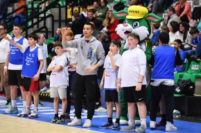 TREVISO 14032024 LBA CAMPIONATO NUTRIBULLET TREVISO BASKET - SCHOOL CUP 2024