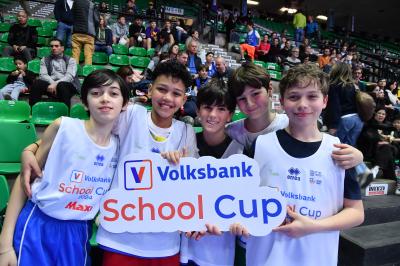 TREVISO 14032024 LBA CAMPIONATO NUTRIBULLET TREVISO BASKET - SCHOOL CUP 2024