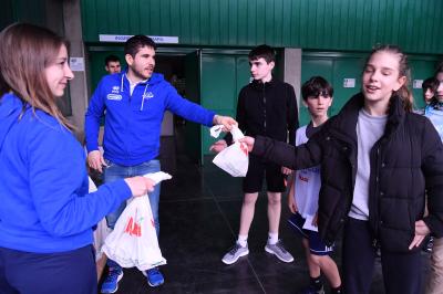 TREVISO 14032024 LBA CAMPIONATO NUTRIBULLET TREVISO BASKET - SCHOOL CUP 2024