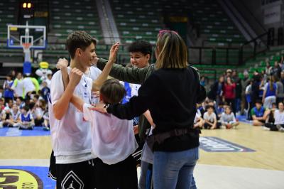 TREVISO 14032024 LBA CAMPIONATO NUTRIBULLET TREVISO BASKET - SCHOOL CUP 2024