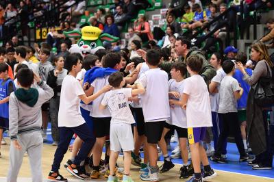 TREVISO 14032024 LBA CAMPIONATO NUTRIBULLET TREVISO BASKET - SCHOOL CUP 2024
