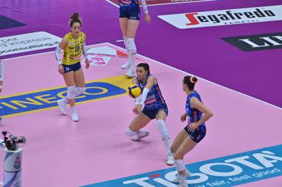 TREVISO 27032024 LEGAVOLLEY FEMMINILE  PLAY-OFF PROSECCO DOC IMOCO - AEROITALIA ROMA