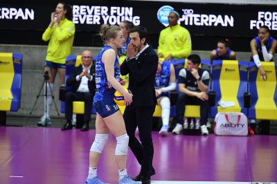 TREVISO 27032024 LEGAVOLLEY FEMMINILE  PLAY-OFF PROSECCO DOC IMOCO - AEROITALIA ROMA