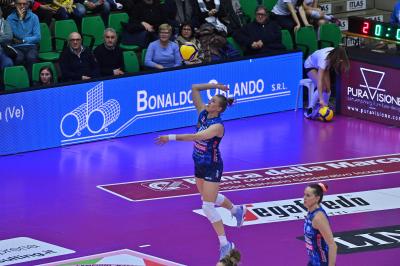 TREVISO 27032024 LEGAVOLLEY FEMMINILE  PLAY-OFF PROSECCO DOC IMOCO - AEROITALIA ROMA