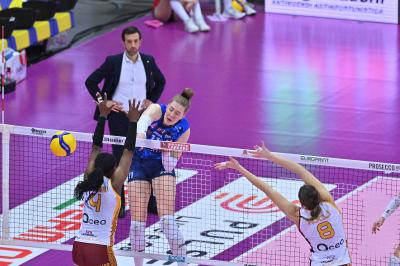 TREVISO 27032024 LEGAVOLLEY FEMMINILE  PLAY-OFF PROSECCO DOC IMOCO - AEROITALIA ROMA
