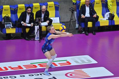TREVISO 27032024 LEGAVOLLEY FEMMINILE  PLAY-OFF PROSECCO DOC IMOCO - AEROITALIA ROMA