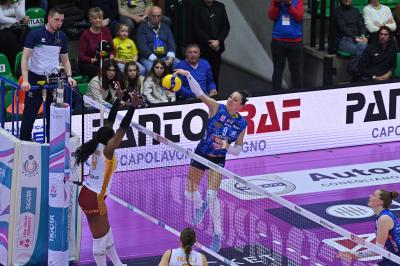 TREVISO 27032024 LEGAVOLLEY FEMMINILE  PLAY-OFF PROSECCO DOC IMOCO - AEROITALIA ROMA