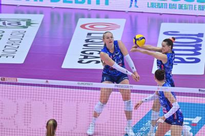 TREVISO 27032024 LEGAVOLLEY FEMMINILE  PLAY-OFF PROSECCO DOC IMOCO - AEROITALIA ROMA