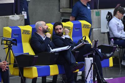 TREVISO 27032024 LEGAVOLLEY FEMMINILE  PLAY-OFF PROSECCO DOC IMOCO - AEROITALIA ROMA