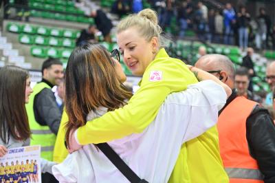 TREVISO 27032024 LEGAVOLLEY FEMMINILE  PLAY-OFF PROSECCO DOC IMOCO - AEROITALIA ROMA