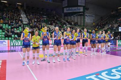 TREVISO 27032024 LEGAVOLLEY FEMMINILE  PLAY-OFF PROSECCO DOC IMOCO - AEROITALIA ROMA