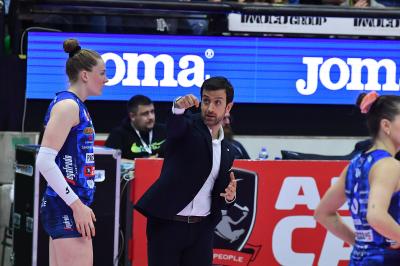 TREVISO 27032024 LEGAVOLLEY FEMMINILE  PLAY-OFF PROSECCO DOC IMOCO - AEROITALIA ROMA