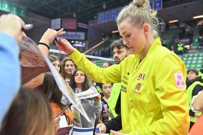 TREVISO 27032024 LEGAVOLLEY FEMMINILE  PLAY-OFF PROSECCO DOC IMOCO - AEROITALIA ROMA