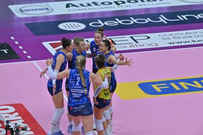 TREVISO 27032024 LEGAVOLLEY FEMMINILE  PLAY-OFF PROSECCO DOC IMOCO - AEROITALIA ROMA