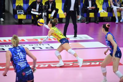 TREVISO 27032024 LEGAVOLLEY FEMMINILE  PLAY-OFF PROSECCO DOC IMOCO - AEROITALIA ROMA