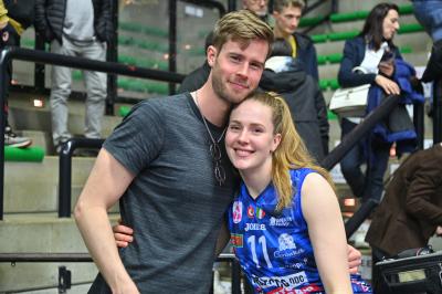 TREVISO 27032024 LEGAVOLLEY FEMMINILE  PLAY-OFF PROSECCO DOC IMOCO - AEROITALIA ROMA