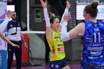 TREVISO 27032024 LEGAVOLLEY FEMMINILE  PLAY-OFF PROSECCO DOC IMOCO - AEROITALIA ROMA