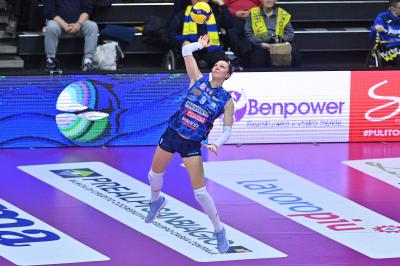 TREVISO 27032024 LEGAVOLLEY FEMMINILE  PLAY-OFF PROSECCO DOC IMOCO - AEROITALIA ROMA